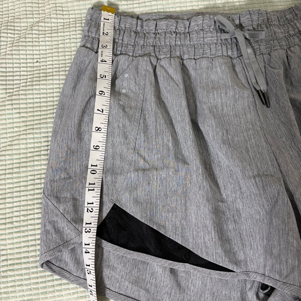 Amazon Essentials Heathered Light Gray Athletic S… - image 4